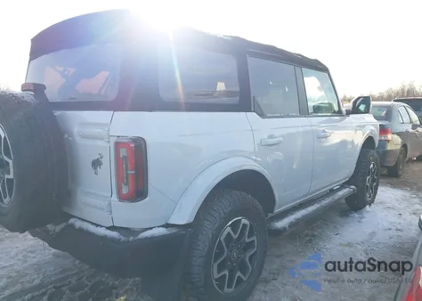 2022 Ford Bronco Outer Banks from USA, damaged, VIN 1FMDE5BH9NLB25969